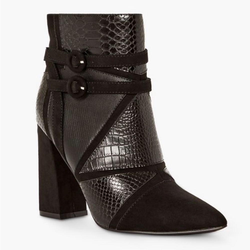 Black booties